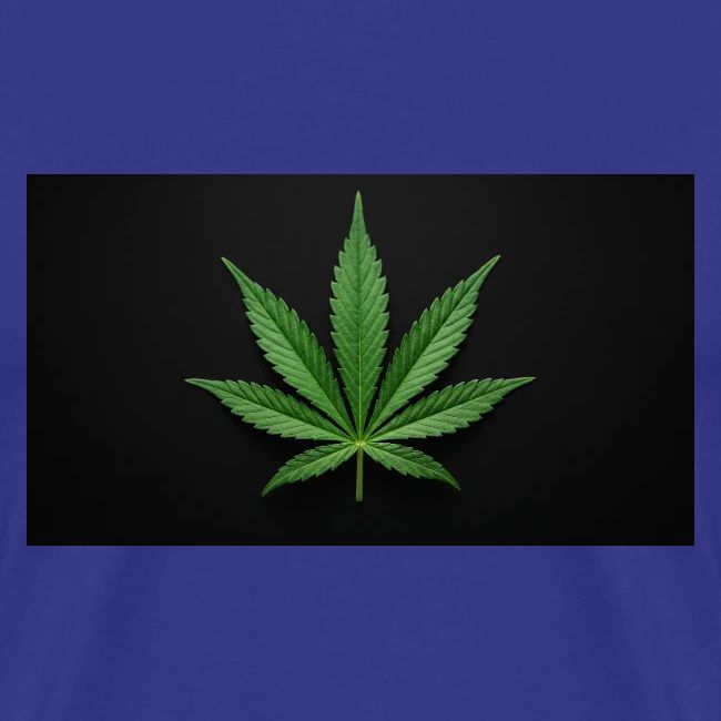 ***CANNABIS LEAF TEE***