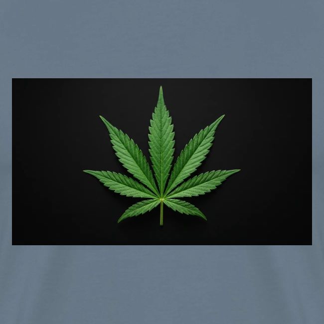 ***CANNABIS LEAF TEE***
