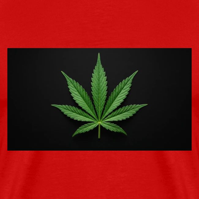 ***CANNABIS LEAF TEE***