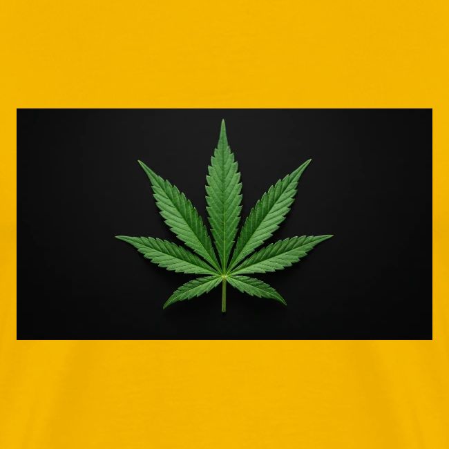 ***CANNABIS LEAF TEE***