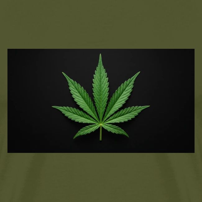 ***CANNABIS LEAF TEE***