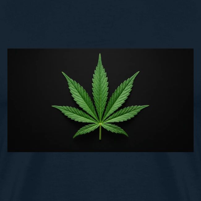 ***CANNABIS LEAF TEE***