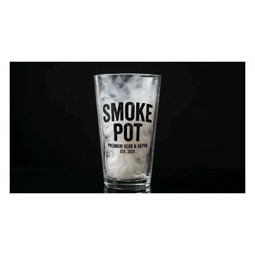 **Smoke Pot Glass TEE** - Men's Premium T-Shirt