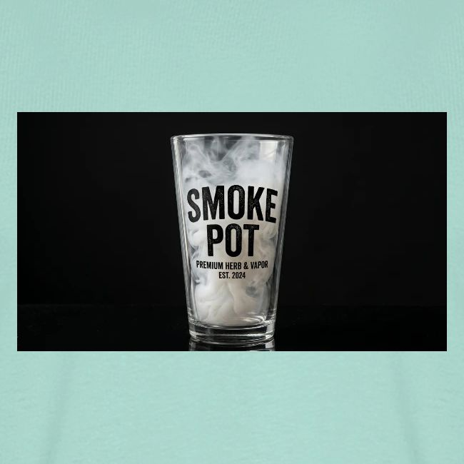**Smoke Pot Glass TEE**