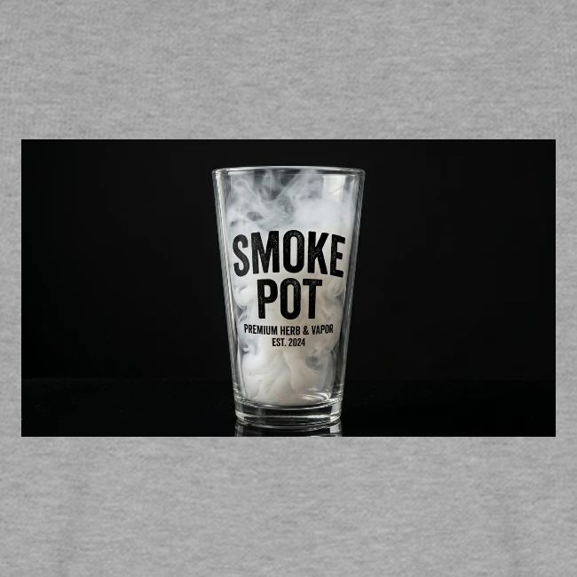 **Smoke Pot Glass TEE**
