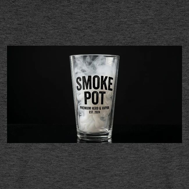 **Smoke Pot Glass TEE**