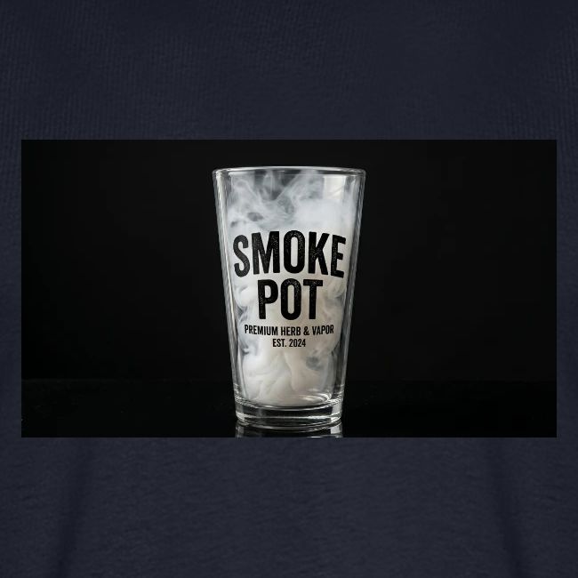 **Smoke Pot Glass TEE**