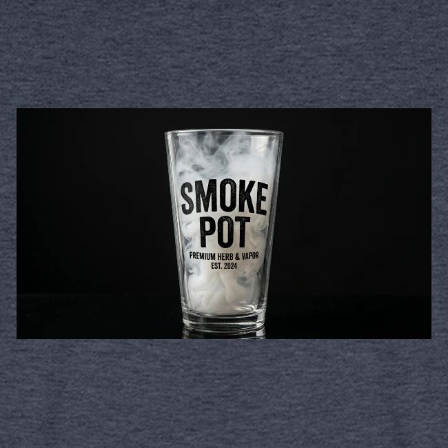 **Smoke Pot Glass TEE**