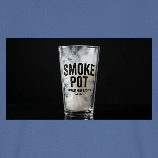 **Smoke Pot Glass TEE**