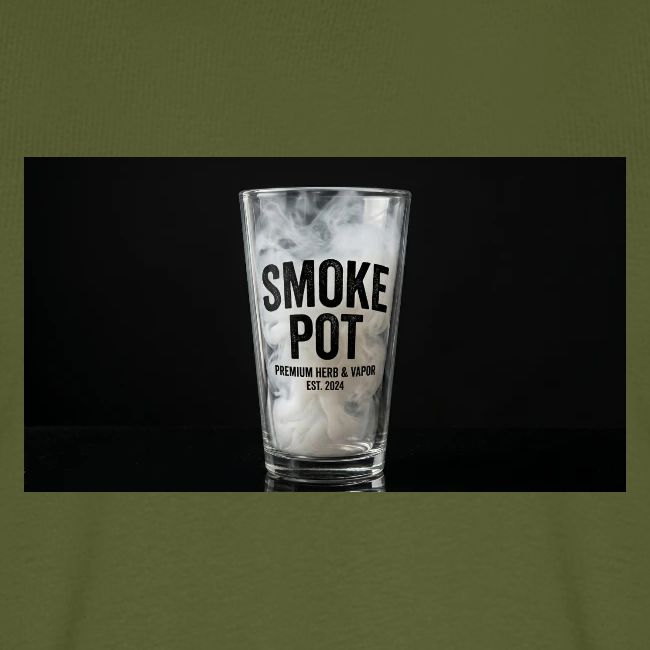 **Smoke Pot Glass TEE**