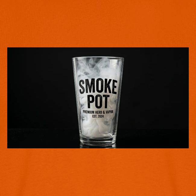 **Smoke Pot Glass TEE**
