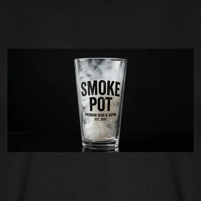 **Smoke Pot Glass TEE**