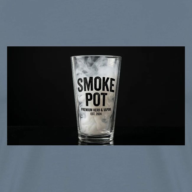 **Smoke Pot Glass TEE**