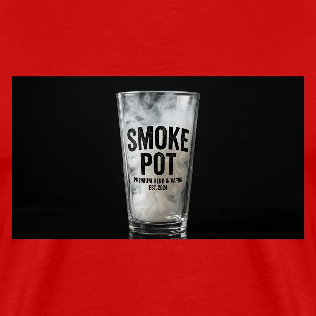 **Smoke Pot Glass TEE**