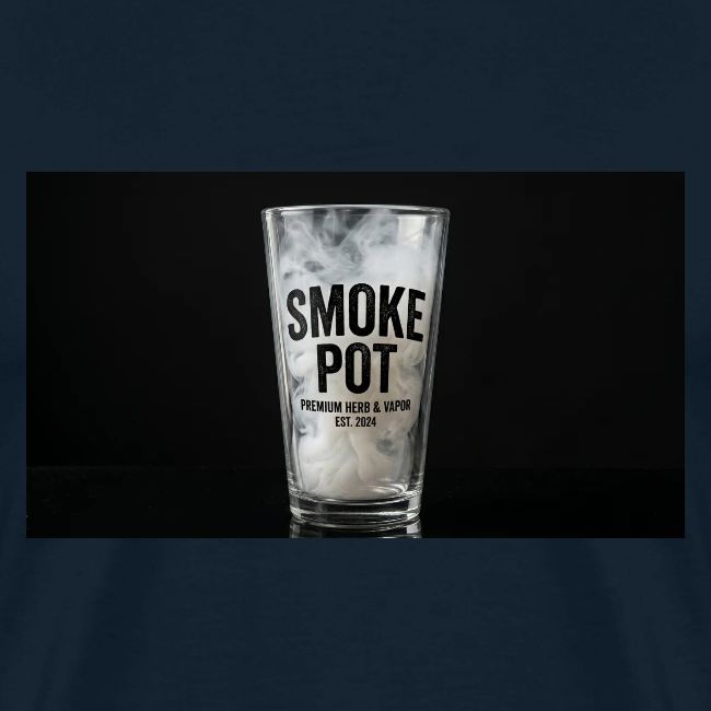 **Smoke Pot Glass TEE**