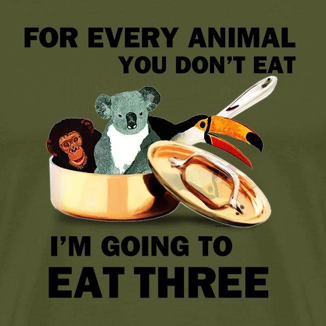 Every Animal Maddox T-Shirts