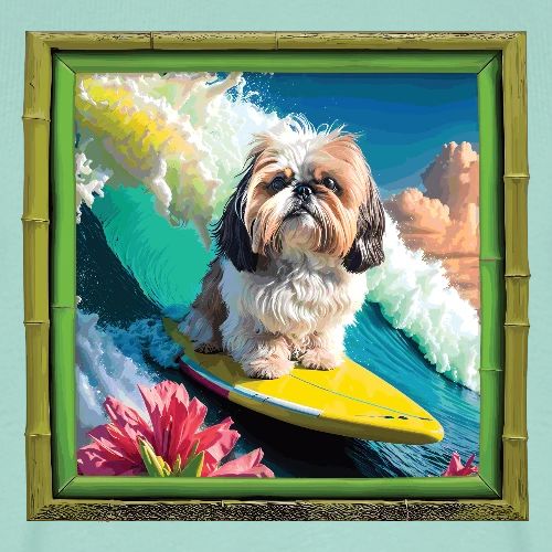 Shih Tzu Bamboo - Men's Premium T-Shirt