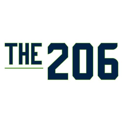 THE | 206 - Spirit of Washington - Game Apparel - Men's Premium T-Shirt