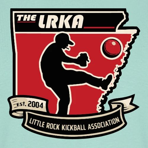 Black/Red State LRKA 2026 Logo - Men's Premium T-Shirt