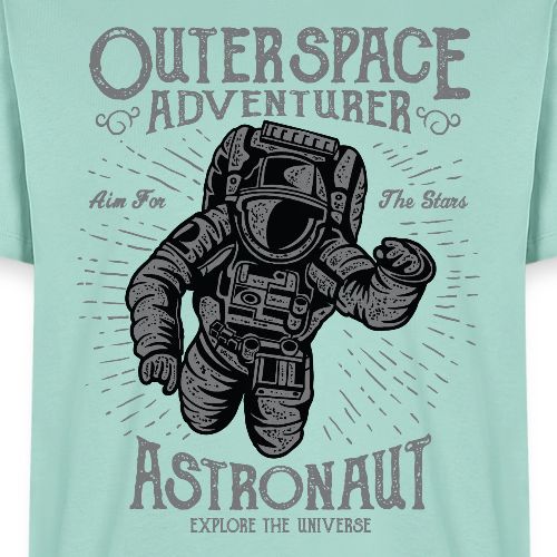 Astronaut Outer Space - Men's Premium T-Shirt