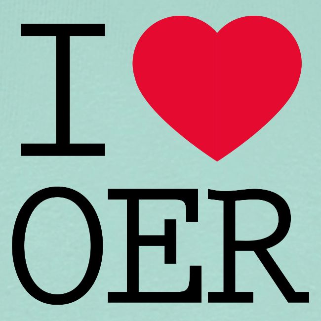 I love OER