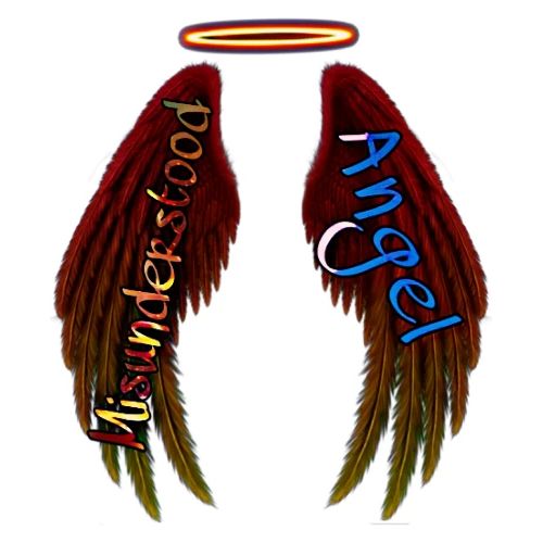Misunderstood Angel (Demon Wings)