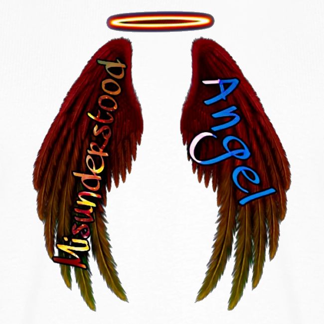 Misunderstood Angel (Demon Wings)
