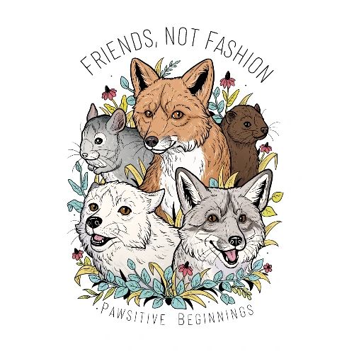 Friends, Not Fashion - Men's Premium T-Shirt
