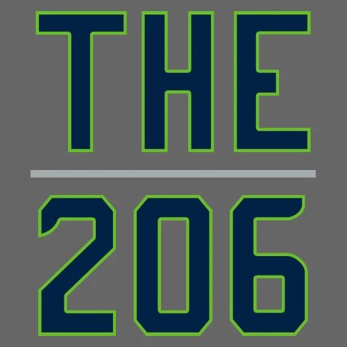 THE | 206 - Washington Spirit Gear - Game Day Line - Men's Premium T-Shirt