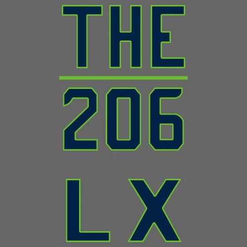 THE | 206 - Unleashed Style Inspired - Fan WIN - Men's Premium T-Shirt