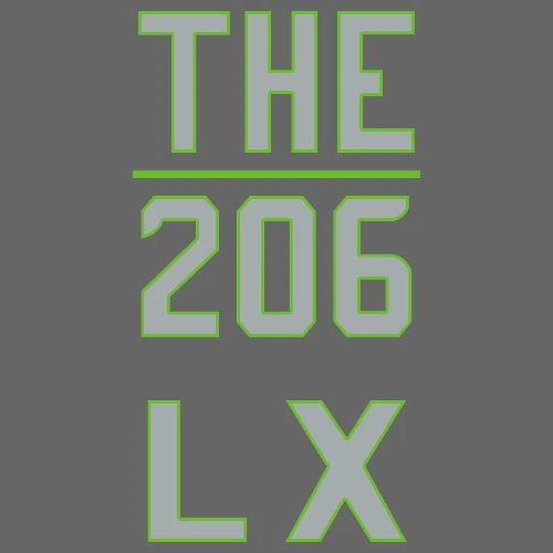 THE | 206 - Vibrant Fan Fashion - Game Win Edition - Men's Premium T-Shirt