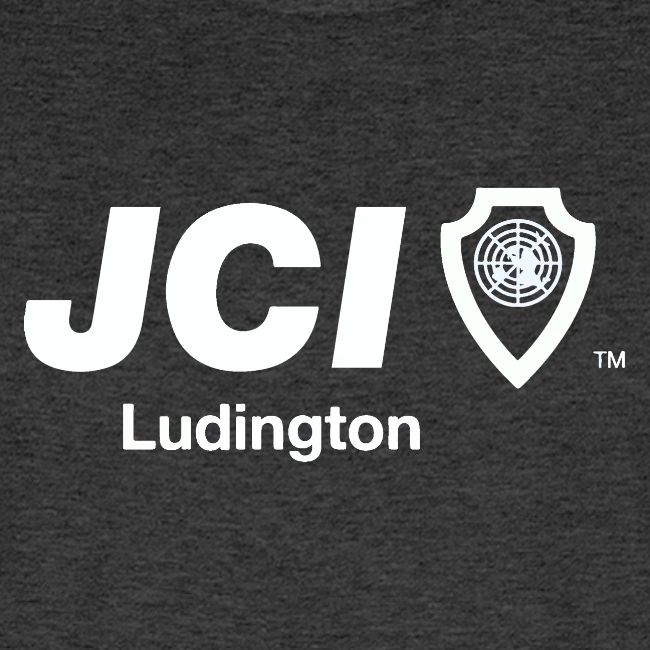 JCI Ludington Logo WHITE