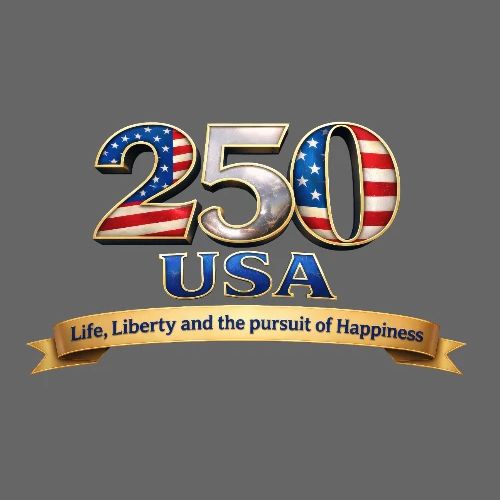 250 USA Liberty Banner - Men's Premium T-Shirt
