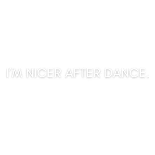 Nicer after dance - Men's Premium T-Shirt
