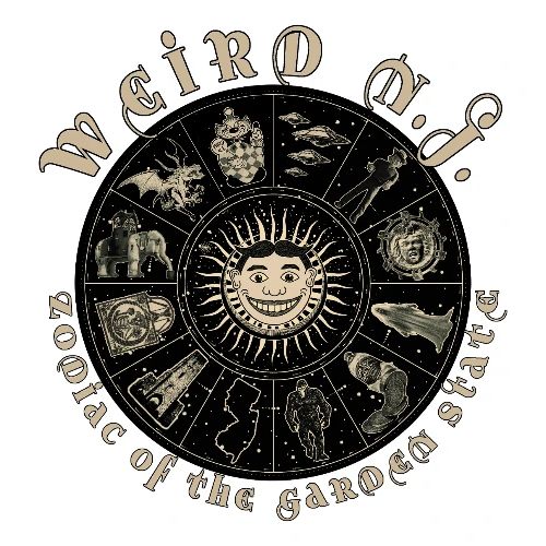 Weird NJ – Zodiac of the Garden State - Men's Premium T-Shirt