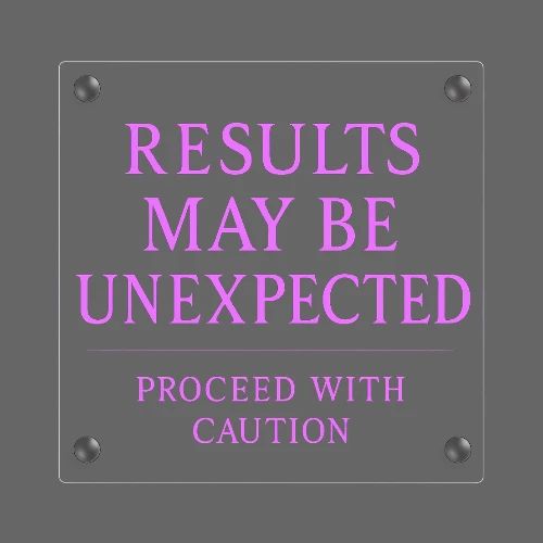 Results - Neon Purple