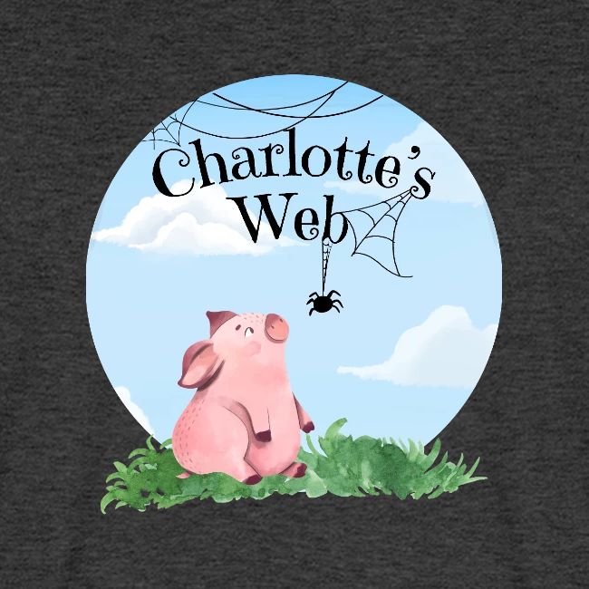Charlotte's Web (White Text)