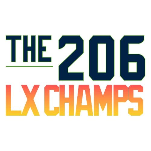 THE | 206 - Hometown Heroes Wear - Washington Styl - Men's Premium T-Shirt