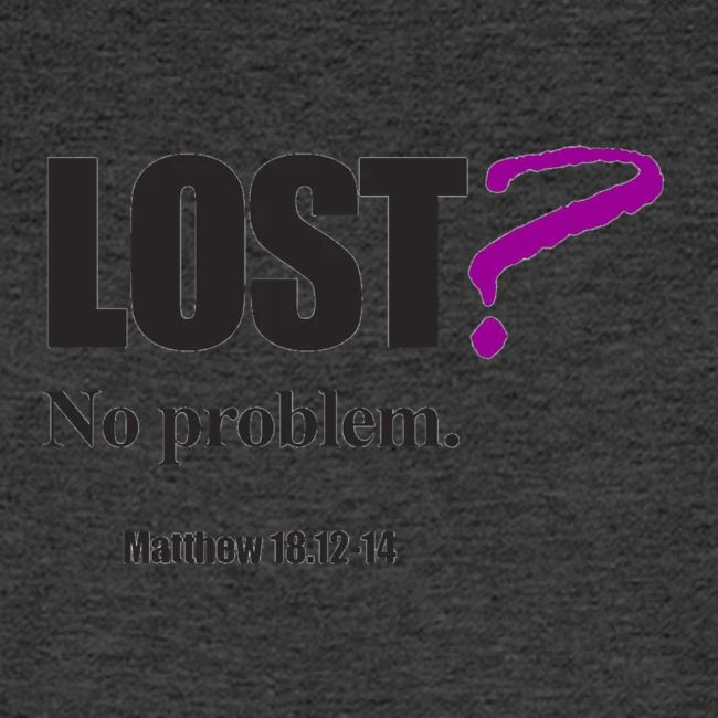 Lost?