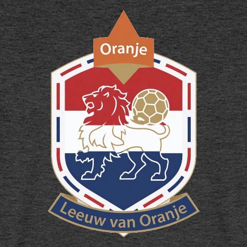 Netherlands Lion Crest T-Shirt, Dutch Badge Gift
