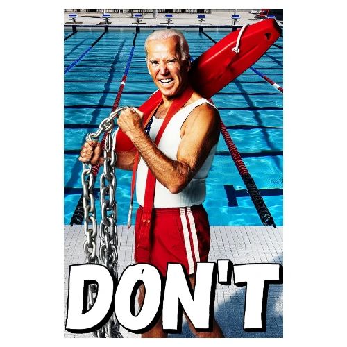 20250129 Biden DonT 079fed46 049c 4049 87c4 887 - Men's Premium T-Shirt
