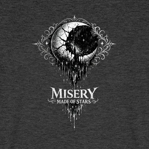 Misery made of stars - Men's Premium T-Shirt