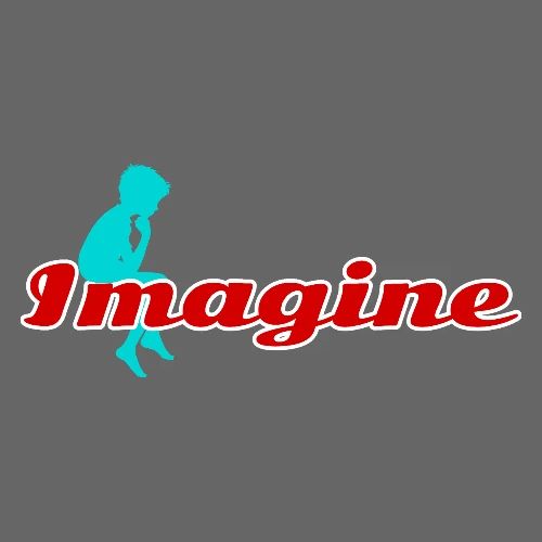 Imagine – Inspire Creativity & Dreams - Men's Premium T-Shirt