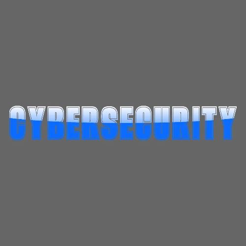 Cybersecurity Word Art Design - Men's Premium T-Shirt