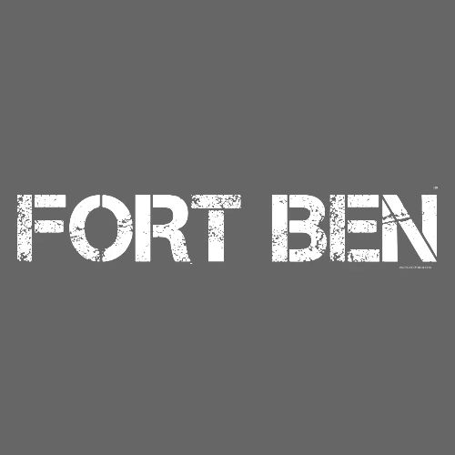 FORT BEN, white capture - Men's Premium T-Shirt