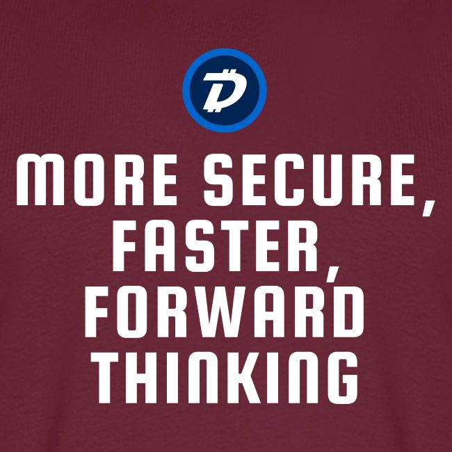 Digibyte. More secure, faster, forward thinking