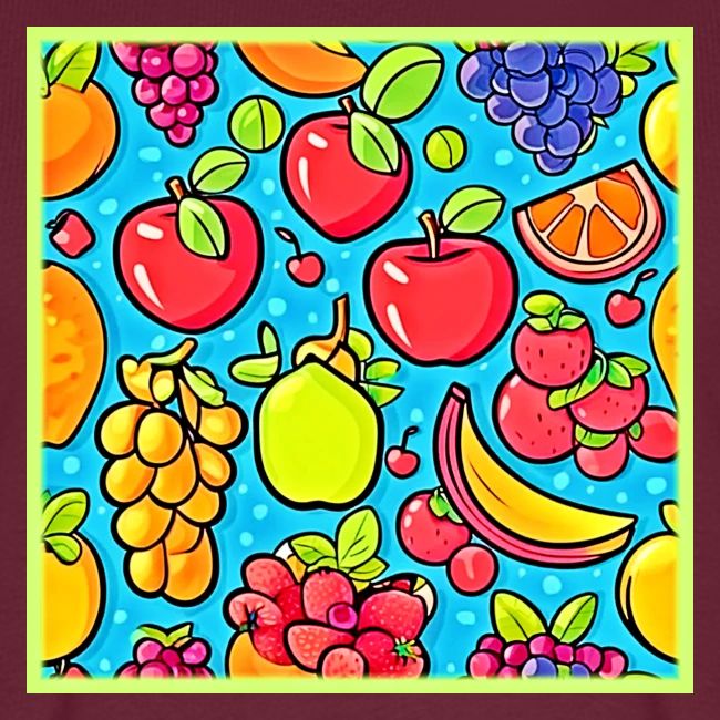 Fruitful Pattern Design