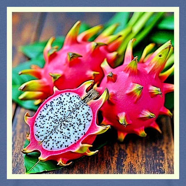 Vibrant Dragon Fruit Beauty Design