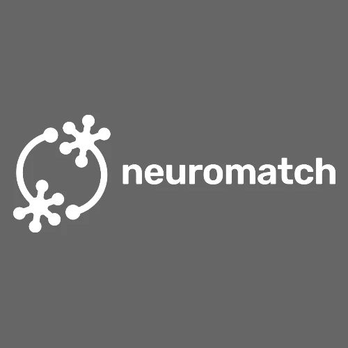 NM Name Logo (White) - Men's Premium T-Shirt