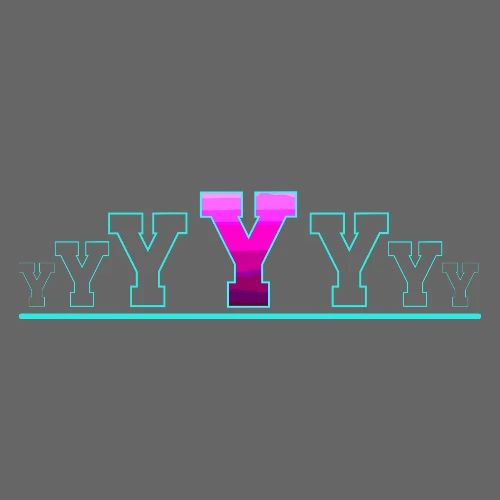 Letter Y – Capital Varsity Alphabet Monogram - Men's Premium T-Shirt